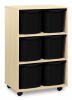 Monarch 6 Jumbo Tray Unit (Vertical) - Black