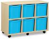 Monarch 6 Jumbo Tray Unit (Horizontal)