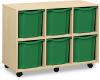 Monarch 6 Jumbo Tray Unit (Horizontal)