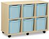 Monarch 6 Jumbo Tray Unit (Horizontal)