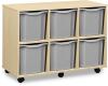 Monarch 6 Jumbo Tray Unit (Horizontal)