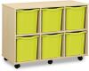 Monarch 6 Jumbo Tray Unit (Horizontal)