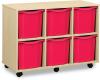 Monarch 6 Jumbo Tray Unit (Horizontal)