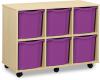 Monarch 6 Jumbo Tray Unit (Horizontal)