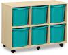 Monarch 6 Jumbo Tray Unit (Horizontal)