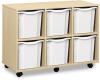 Monarch 6 Jumbo Tray Unit (Horizontal)