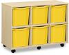 Monarch 6 Jumbo Tray Unit (Horizontal)