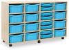 Monarch Classic Tray Storage Unit 8 Shallow and 12 Deep Trays