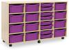 Monarch Classic Tray Storage Unit 8 Shallow and 12 Deep Trays