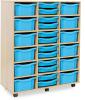 Monarch Classic Tray Storage Unit 24 trays, 12 Shallow and 12 Deep