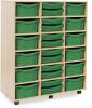 Monarch Classic Tray Storage Unit 24 trays, 12 Shallow and 12 Deep