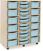 Monarch Classic Tray Storage Unit 24 trays, 12 Shallow and 12 Deep