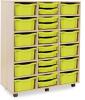 Monarch Classic Tray Storage Unit 24 trays, 12 Shallow and 12 Deep