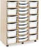 Monarch Classic Tray Storage Unit 24 trays, 12 Shallow and 12 Deep