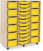 Monarch Classic Tray Storage Unit 24 trays, 12 Shallow and 12 Deep