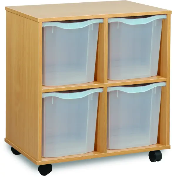 Monarch 4 Jumbo Tray Unit - Translucent