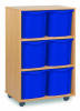 Monarch 6 Jumbo Tray Unit (Vertical) - Blue