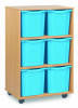 Monarch 6 Jumbo Tray Unit (Vertical) - Cyan