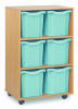 Monarch 6 Jumbo Tray Unit (Vertical) - Light Blue