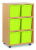 Monarch 6 Jumbo Tray Unit (Vertical) - Lime