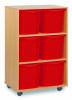 Monarch 6 Jumbo Tray Unit (Vertical) - Red