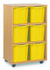 Monarch 6 Jumbo Tray Unit (Vertical) - Yellow