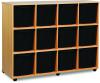 Monarch 12 Jumbo Tray Unit - Black