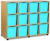 Monarch 12 Jumbo Tray Unit - Cyan