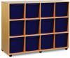 Monarch 12 Jumbo Tray Unit - Dark Blue