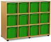 Monarch 12 Jumbo Tray Unit - Green