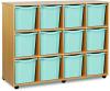 Monarch 12 Jumbo Tray Unit - Light Blue