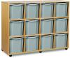 Monarch 12 Jumbo Tray Unit - Light Grey