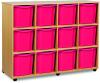 Monarch 12 Jumbo Tray Unit - Pink