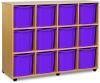 Monarch 12 Jumbo Tray Unit - Purple