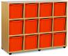 Monarch 12 Jumbo Tray Unit - Tangerine