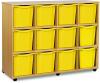 Monarch 12 Jumbo Tray Unit - Yellow