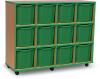 Monarch 12 Jumbo Tray Unit - Green