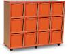 Monarch 12 Jumbo Tray Unit - Tangerine