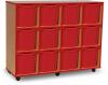 Monarch 12 Jumbo Tray Unit - Red