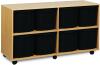 Monarch 8 Jumbo Tray Unit - Black