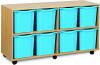 Monarch 8 Jumbo Tray Unit - Cyan