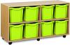 Monarch 8 Jumbo Tray Unit - Lime