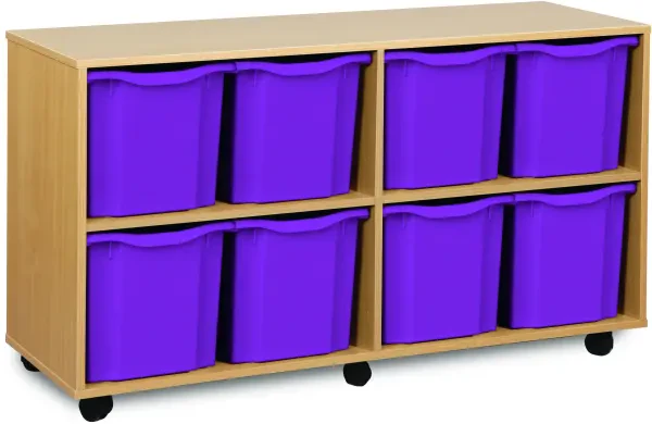 Monarch 8 Jumbo Tray Unit - Purple