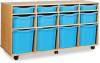 Monarch 12 Variety Tray Unit - Cyan