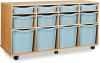 Monarch 12 Variety Tray Unit - Light Blue