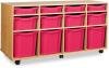 Monarch 12 Variety Tray Unit - Pink