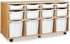 Monarch 12 Variety Tray Unit - White