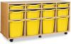 Monarch 12 Variety Tray Unit - Yellow