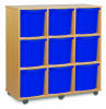 Monarch 9 Jumbo Tray Unit - Blue