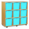 Monarch 9 Jumbo Tray Unit - Cyan